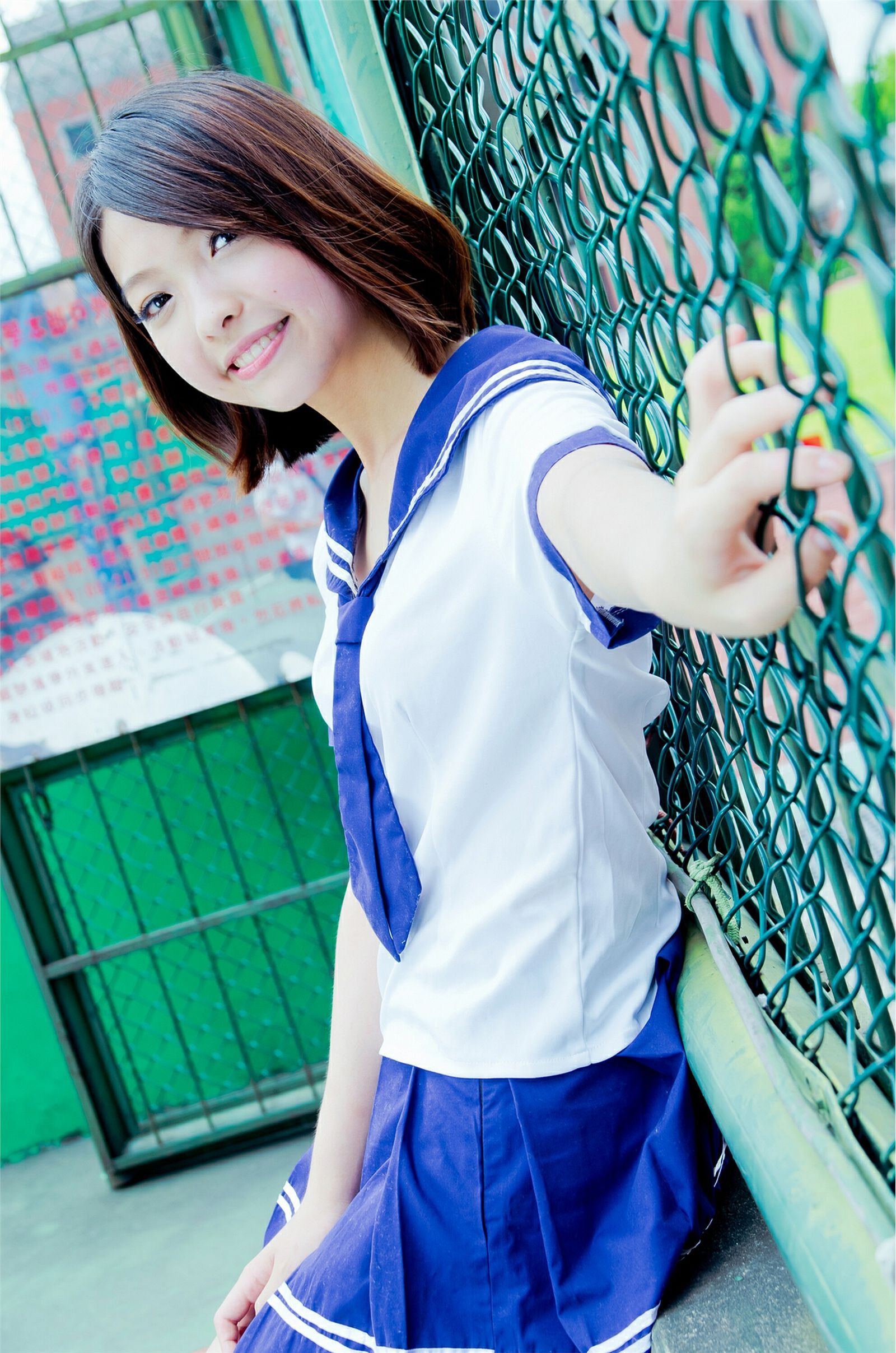 BEBE台湾网络红人张玮庭 网络美女模特写真